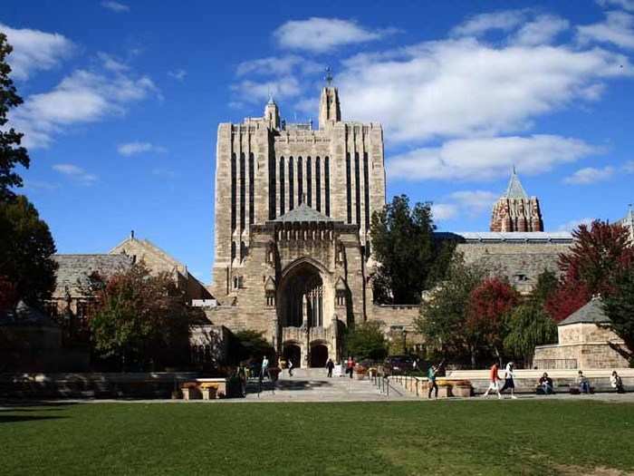 #15 Yale University