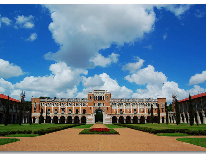 #11 Rice University