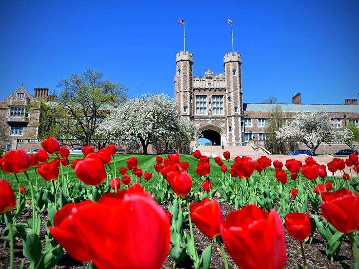 #2 Washington University in St. Louis