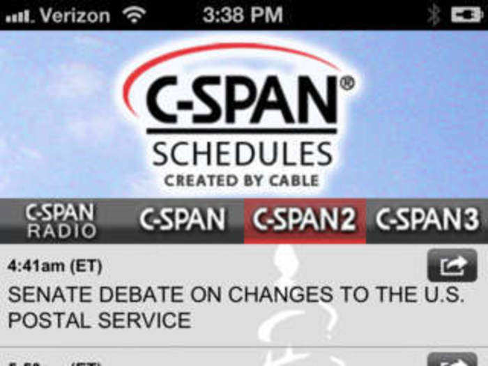 C-SPAN Radio App