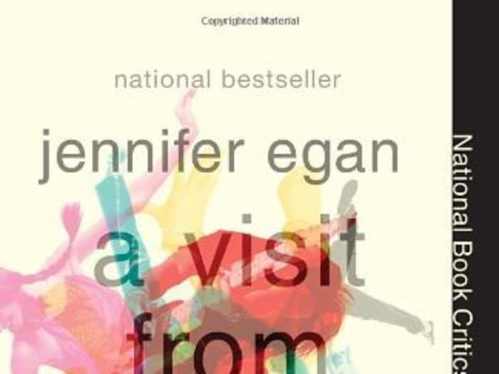 "A Visit From the Goon Squad" by Jennifer Egan