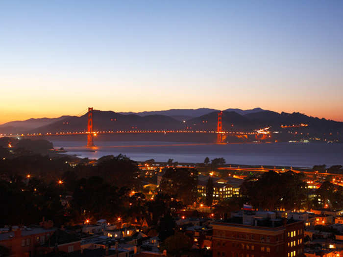 This is one of the most sought-after streets in San Francisco for a reason.