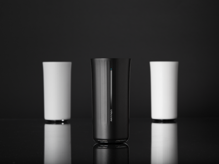 Vessyl is a smart cup that identifies what kind of liquid you