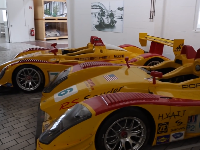 ...and these Porsche RS Spyders, from Penske Racing.