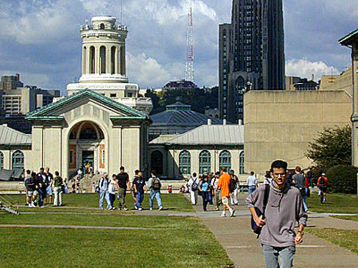 25. (TIE) Carnegie Mellon University