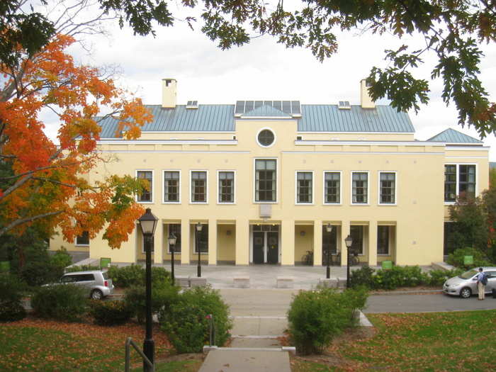 23. (TIE) Amherst College