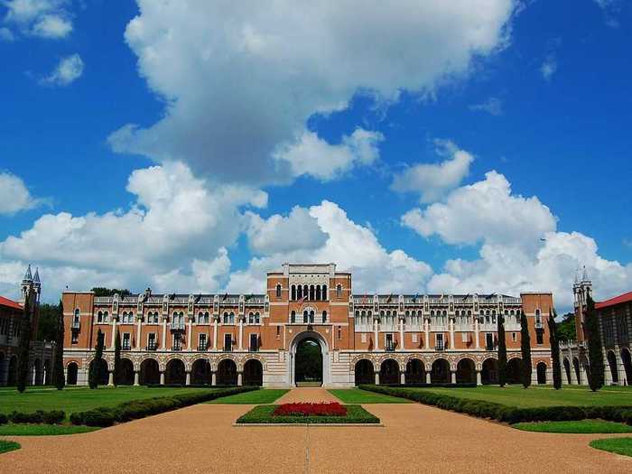 18. Rice University