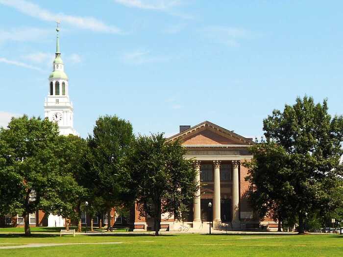 15. Dartmouth College