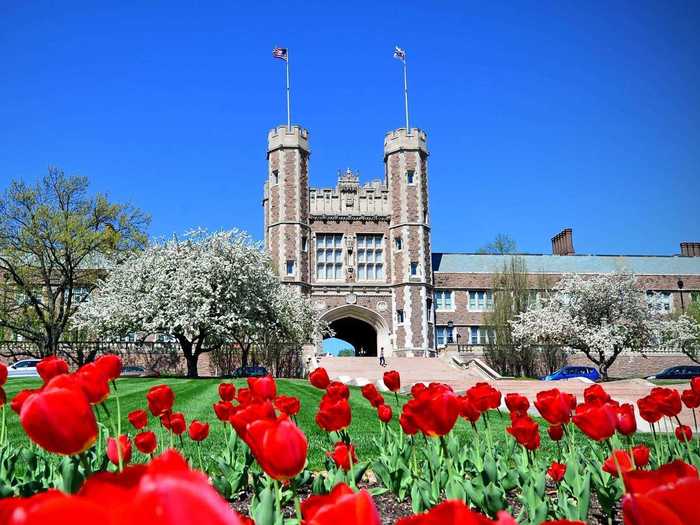 7. Washington University in St. Louis