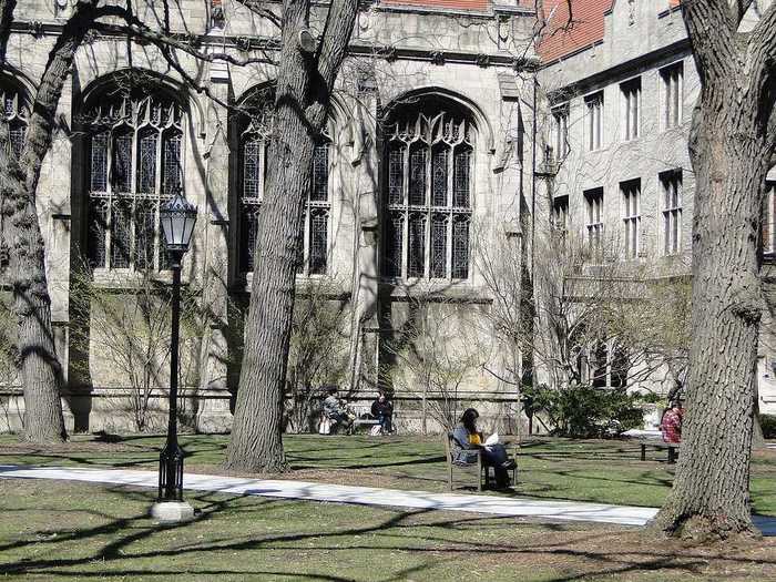 3. (TIE) University of Chicago