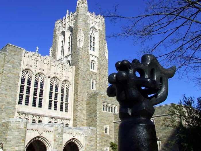 3. (TIE) Princeton University