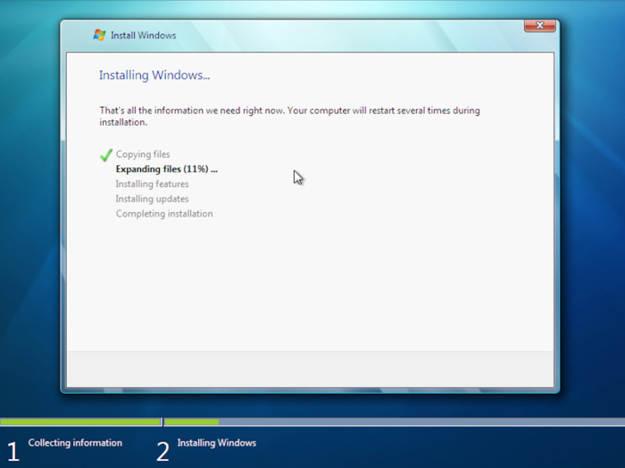 Perform a fresh reinstall of Windows if you