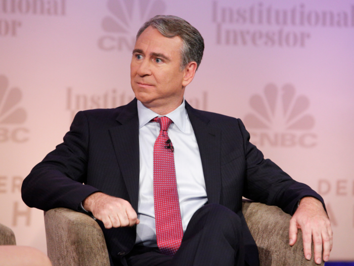 Ken Griffin led the movement into multistrategy hedge funds, rather than focusing on one speciality.