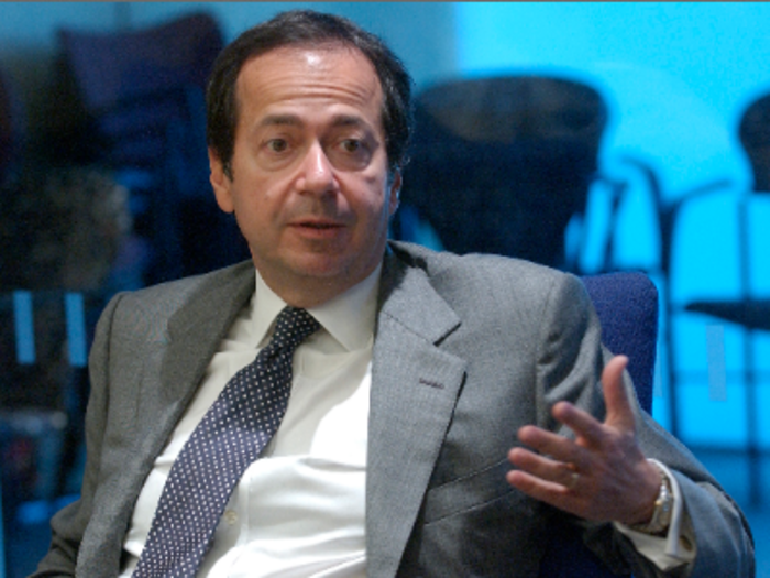 John Paulson profited off of the end of market booms, like the credit crisis of 2007.