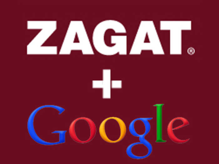 Zagat — Restaurant reviews — $151 million