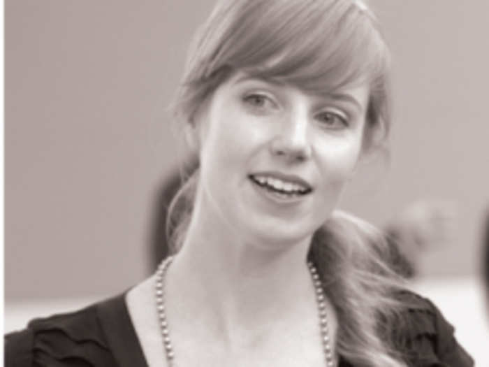 29. Christine Outram, VP invention director at Deutsch LA