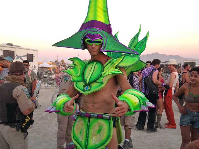 Don a crazy outfit and party in the Nevada desert at the Burning Man festival, which takes place from August 31st to September 7th.