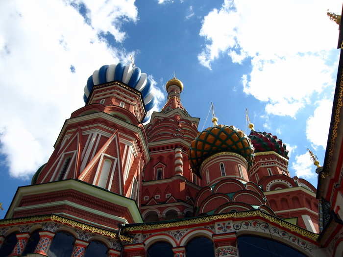 #9 Russia: 28.4 million visitors