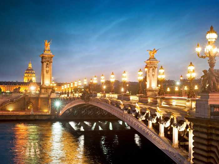 #1 France: 84.7 million visitors