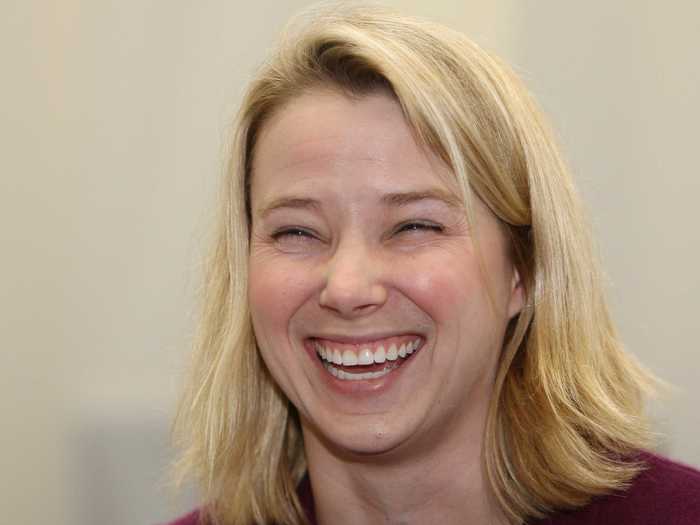 Yahoo CEO Marissa Mayer was a standout in her engineering classes.