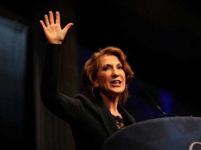 Former HP CEO Carly Fiorina was an honorary frat member.