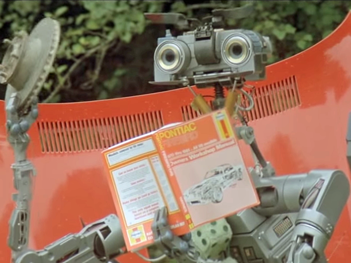 "Short Circuit": Johnny Five (1986)