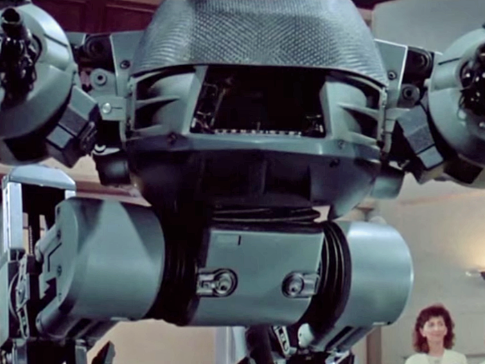 "RoboCop": ED-209 (1987)