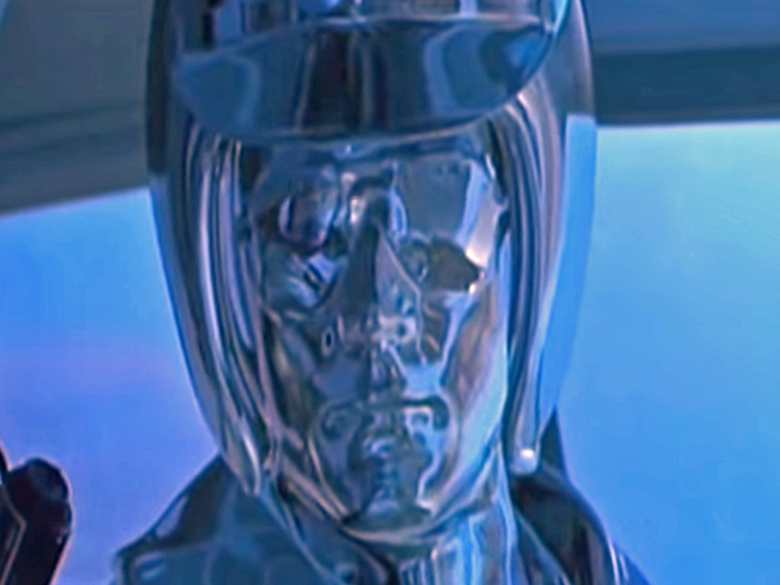 "Terminator 2: Judgment Day": T-1000 (1991)