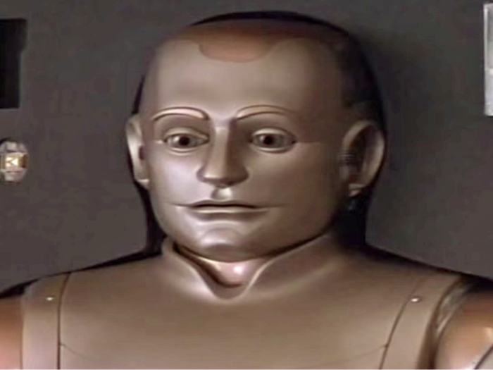 "Bicentennial Man": Andrew (1999)