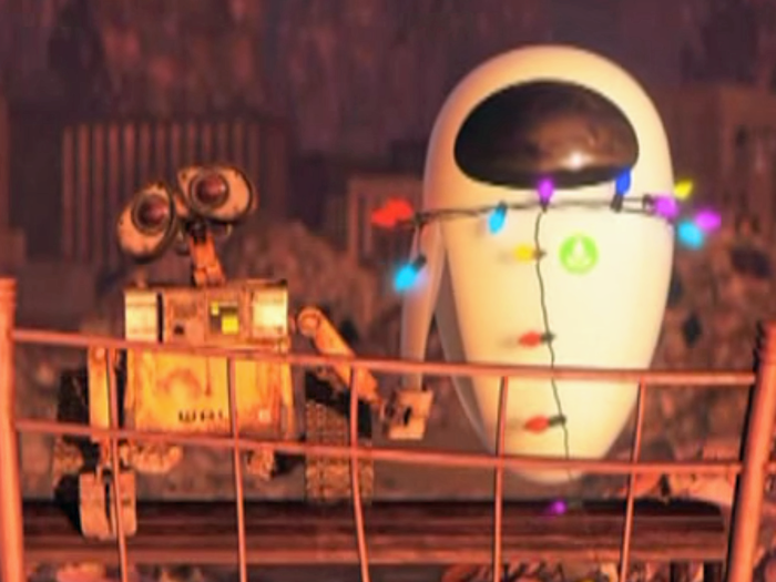 "WALL-E": WALL-E and EVE (2008)