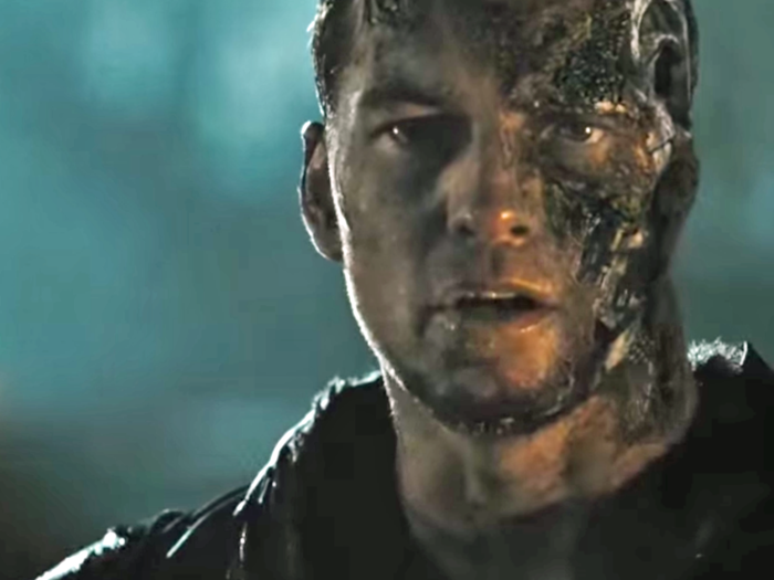 "Terminator Salvation": Marcus Wright (2009)