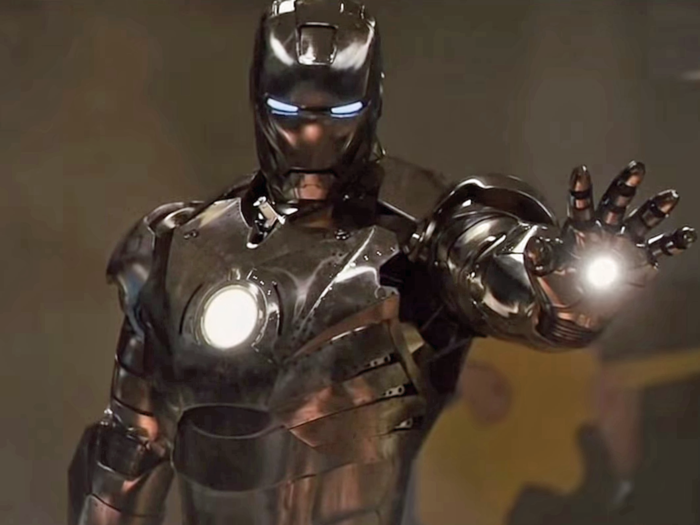 "Iron Man 2": War Machine (2010)