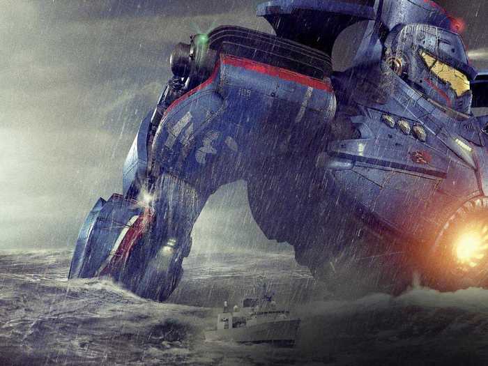 "Pacific Rim": Gipsy Danger (2013)