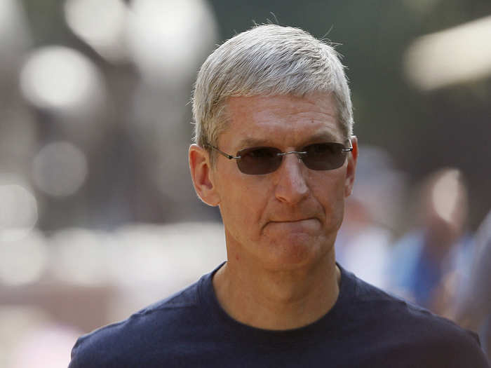 Apple CEO Tim Cook delivered newspapers as a teenager, and also worked at a paper mill.