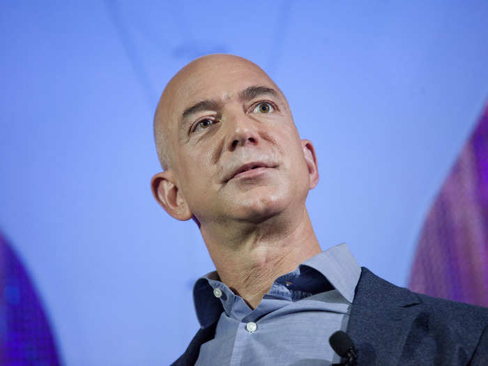 Amazon CEO Jeff Bezos ran a summer camp for kids when he was in high school.