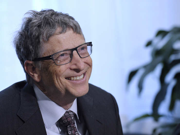 Unsurprisingly, Microsoft founder Bill Gates started out as a programmer.