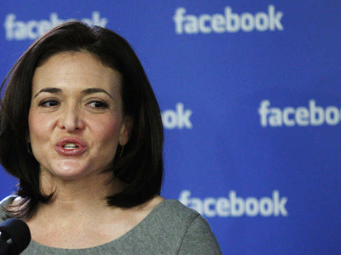 Facebook COO Sheryl Sandberg helped those with diseases in India during her time at World Bank.