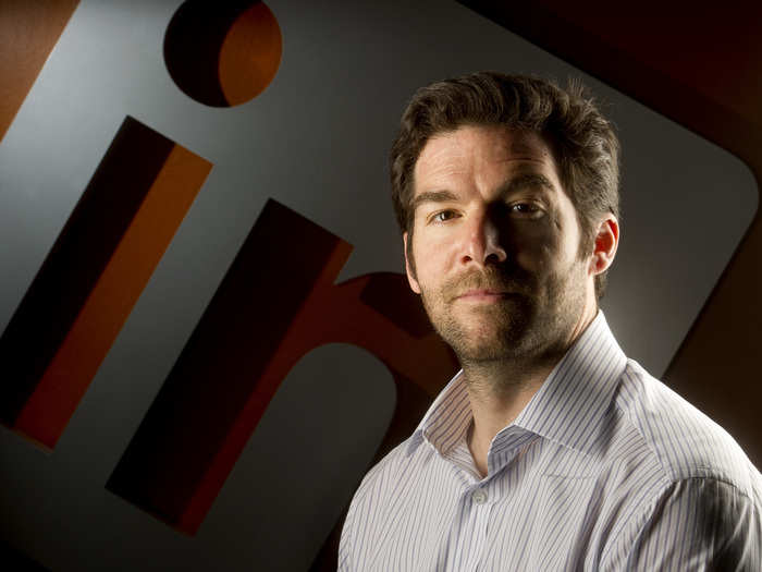 Jeff Weiner climbed the ranks at Warner Bros. long before he came the CEO of LinkedIn.