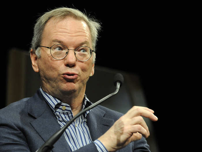 Eric Schmidt, Google