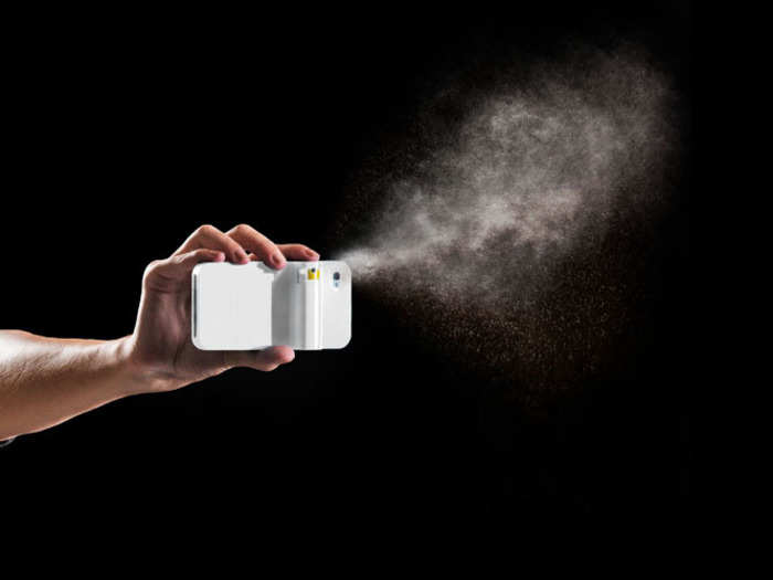 If you prefer pepper spray to tasers, check out Spraytect