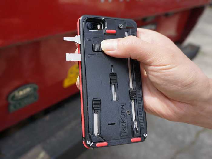 Turn your phone into a tool box with the Task One G3 case