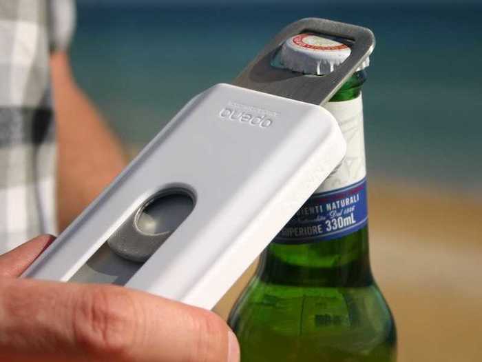 Never search for a bottle opener again with the Opena case