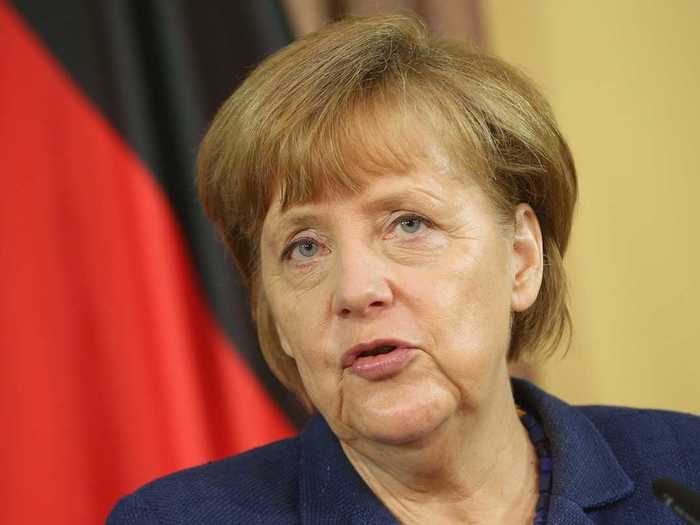 Angela Merkel got her PhD in chemistry.