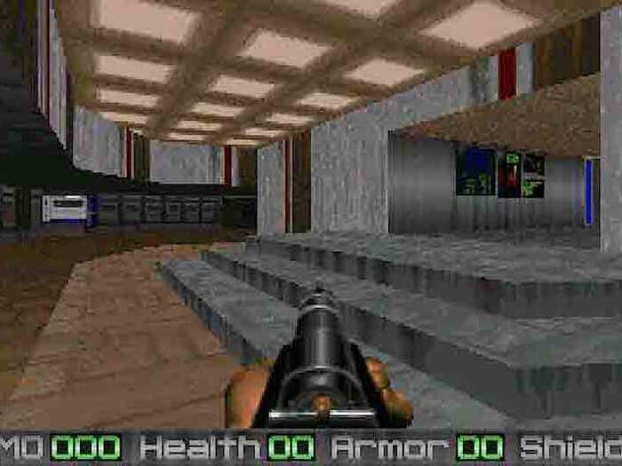 In 1994, Doom arrived, the seminal first-person shooter video game. It