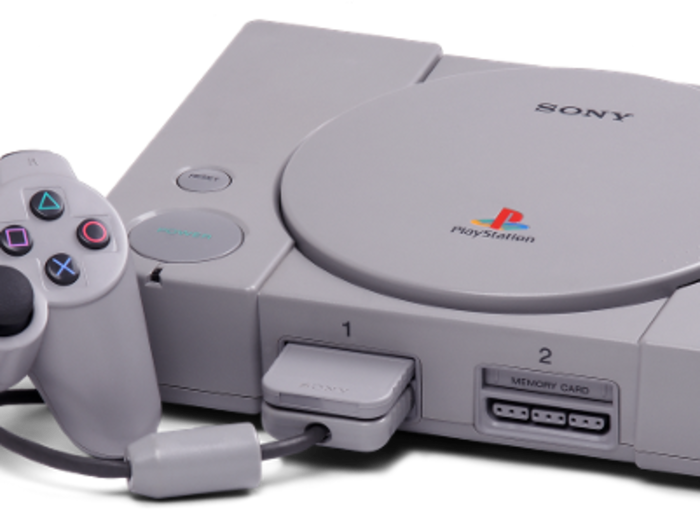 The Sony Playstation arrived in 1994, too, and changed video games forever.