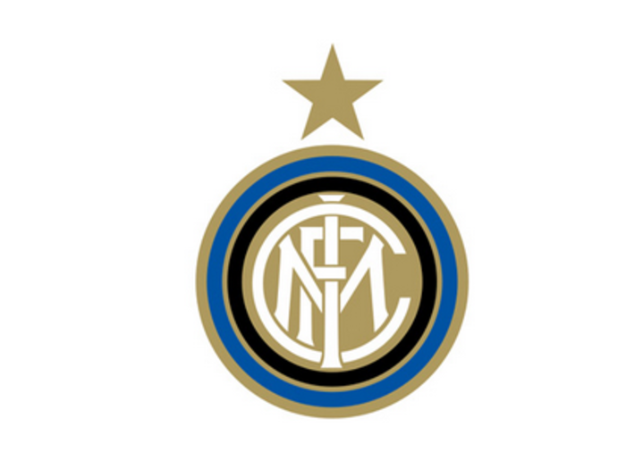 Italian soccer giant Inter Milan also made a few changes. Here