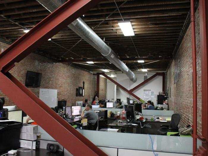 After almost three years here, Imgur has almost outgrown its brick walls. The company is looking to move this November to a larger office in San Francisco