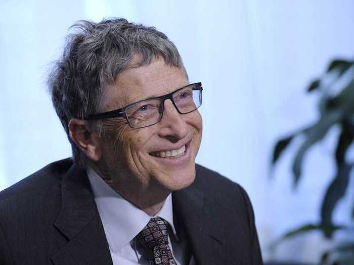 Bill Gates reads for an hour before bed, no matter what time he gets home.