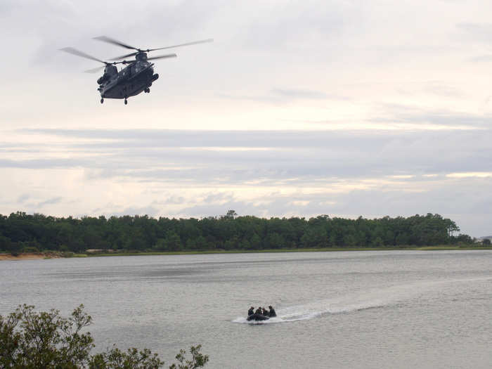 And when their mission is complete, the 160th brings them back home.