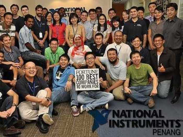 No. 8: National Instruments